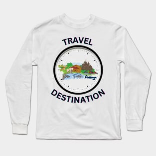 Travel to Pattaya Long Sleeve T-Shirt